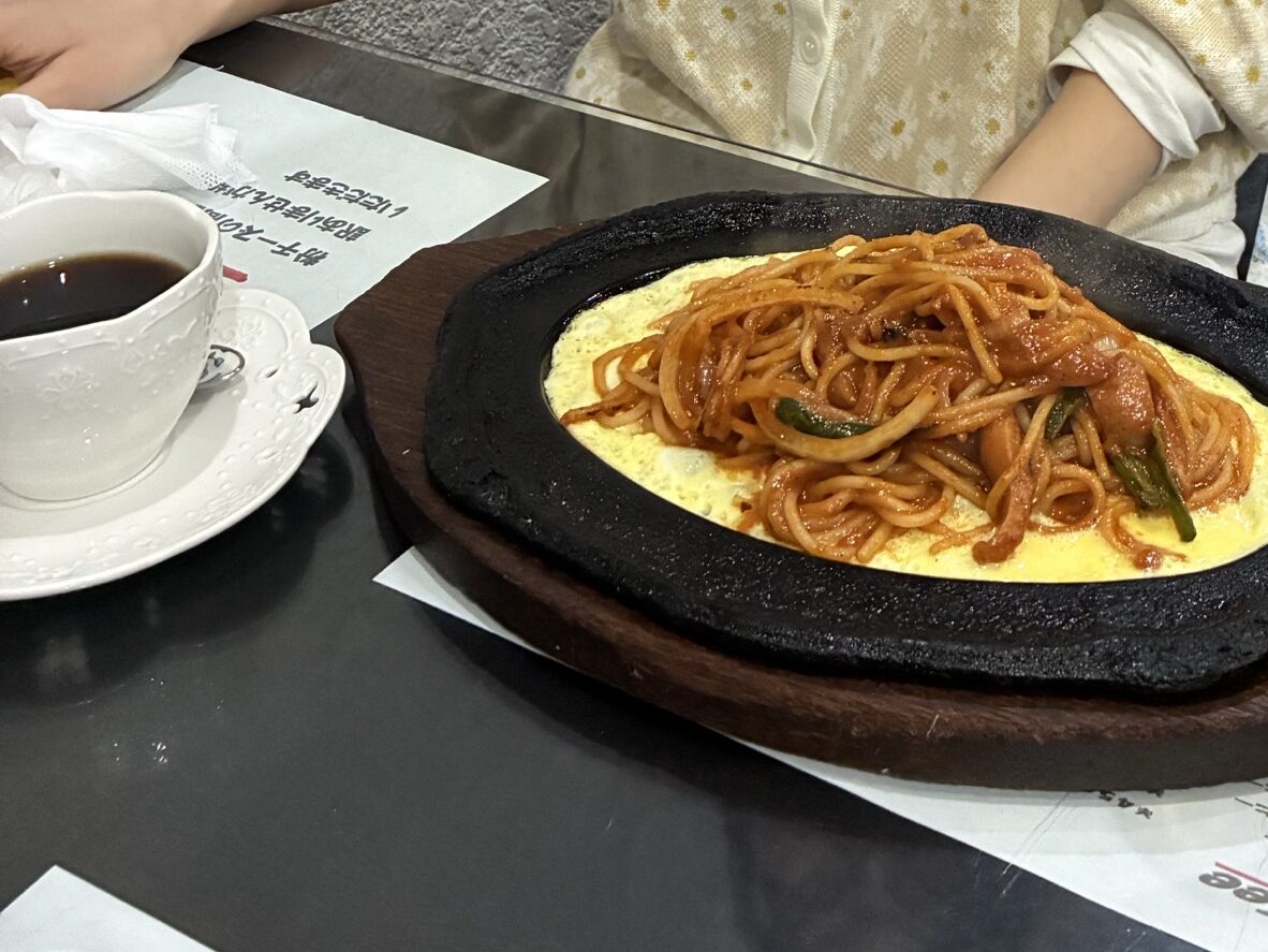 喫茶ブーケ　ランチ