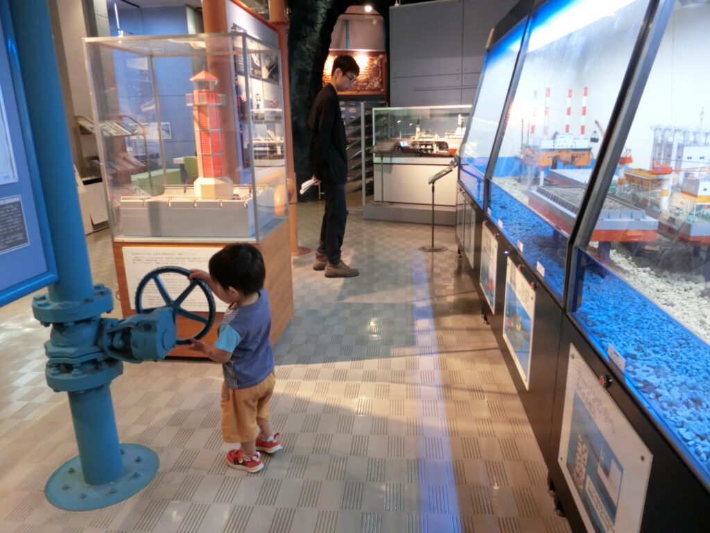展示スペース 海洋博物館
