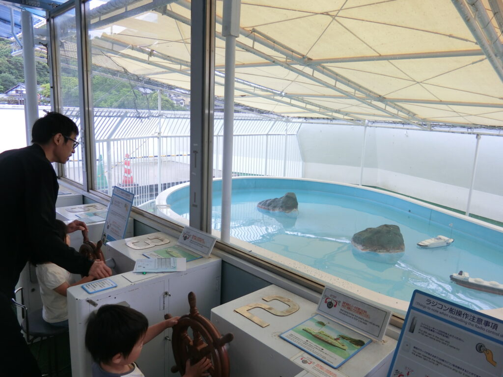 船のラジコン