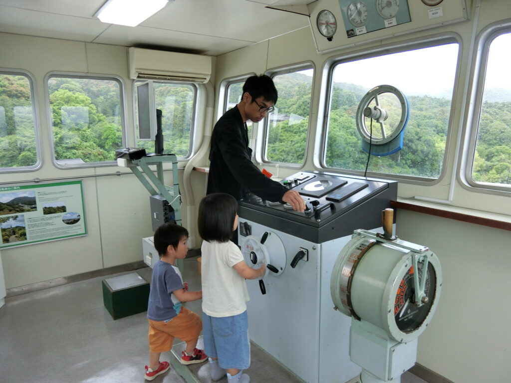 海洋博物館 屋上の展望室